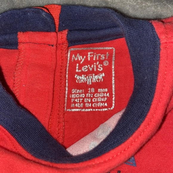 Boys 18 Months Shirt Lot Levi’s H&M NWT - Picture 5 of 8